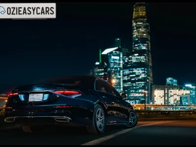 2022 مرسيدس - بنز إس 500