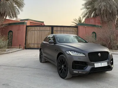 2017 جاكوار اف-بيس ار سبورت