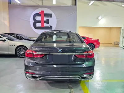 2019 بي ام دبليو الفئة السابعة 740 إل أي