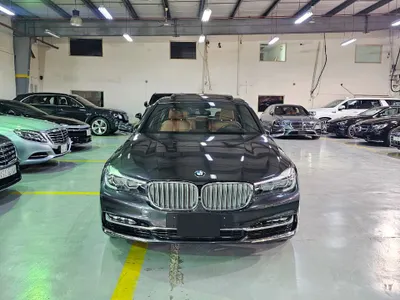 2019 بي ام دبليو الفئة السابعة 740 إل أي
