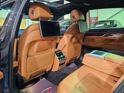 2019 بي ام دبليو الفئة السابعة 740 إل أي