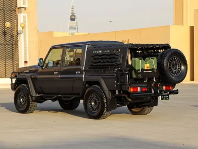2024 Toyota Land Cruiser LX Double Cab