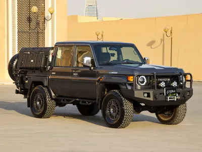 2024 Toyota Land Cruiser LX Double Cab