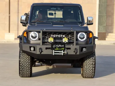 2024 Toyota Land Cruiser LX Double Cab