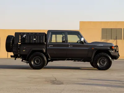 2024 Toyota Land Cruiser LX Double Cab