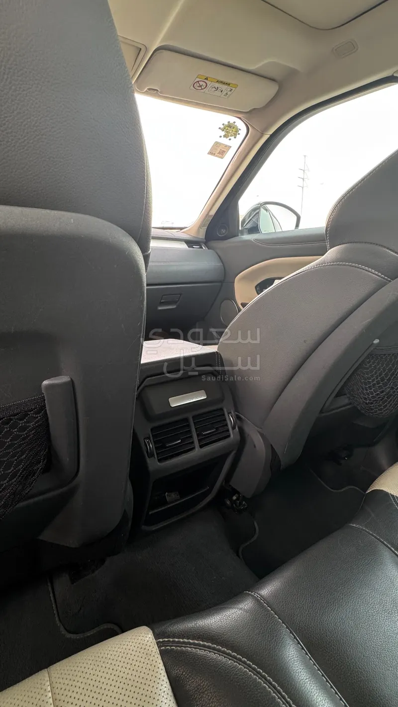 2018 لاند روفر رينج روفر ايفوك