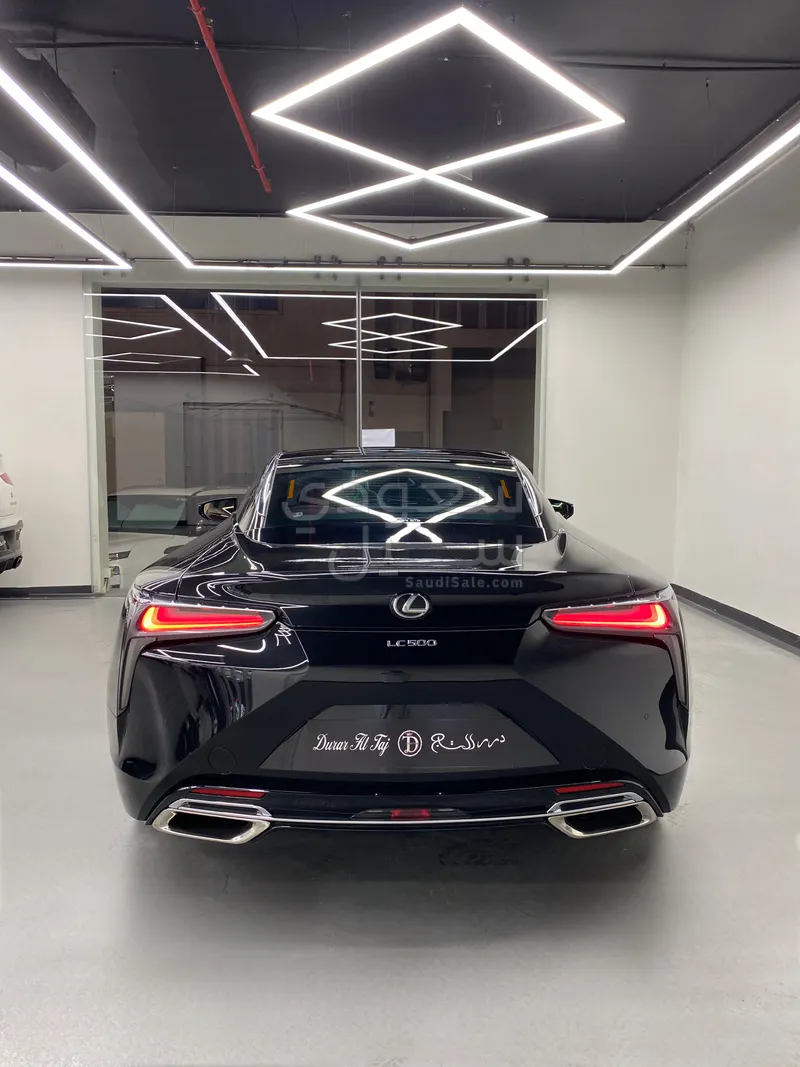 2025 Lexus LC 500