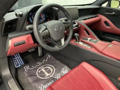 2025 Lexus LC 500