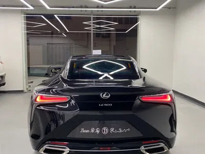 2025 Lexus LC 500