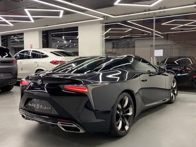 2025 Lexus LC 500
