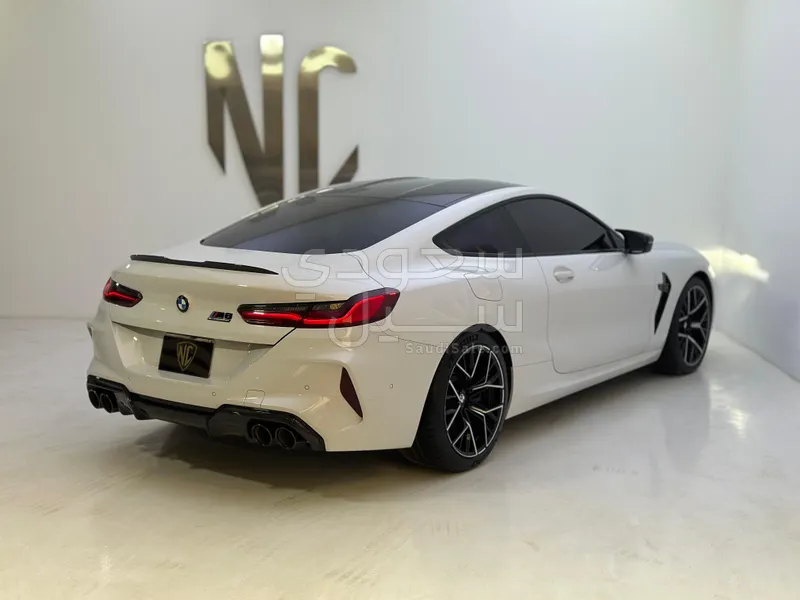 2020 BMW M Series M8