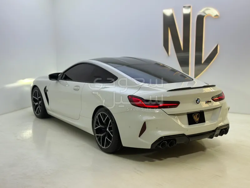 2020 BMW M Series M8