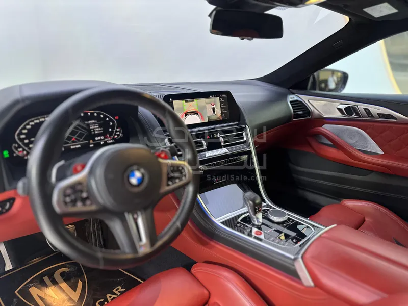 2020 BMW M Series M8