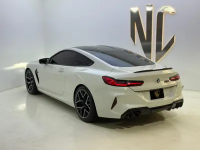 2020 BMW M Series M8