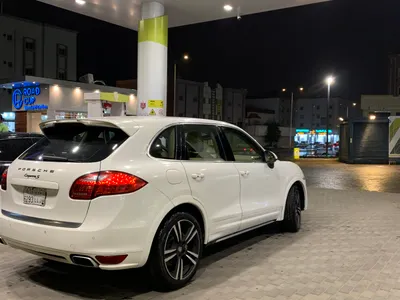 2012 بورش كايين اس