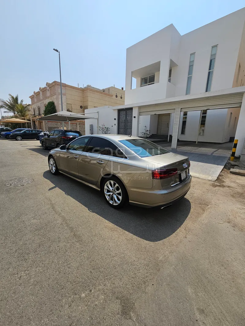 2016 اودي اي 6 35 تي اف اس اي