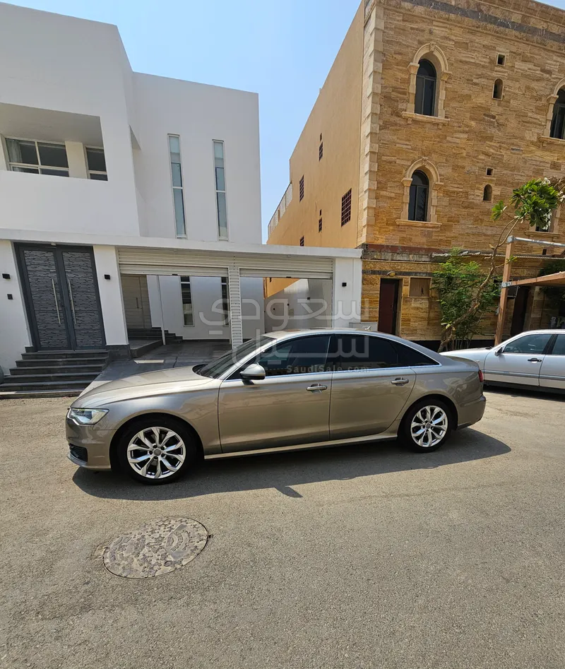2016 اودي اي 6 35 تي اف اس اي