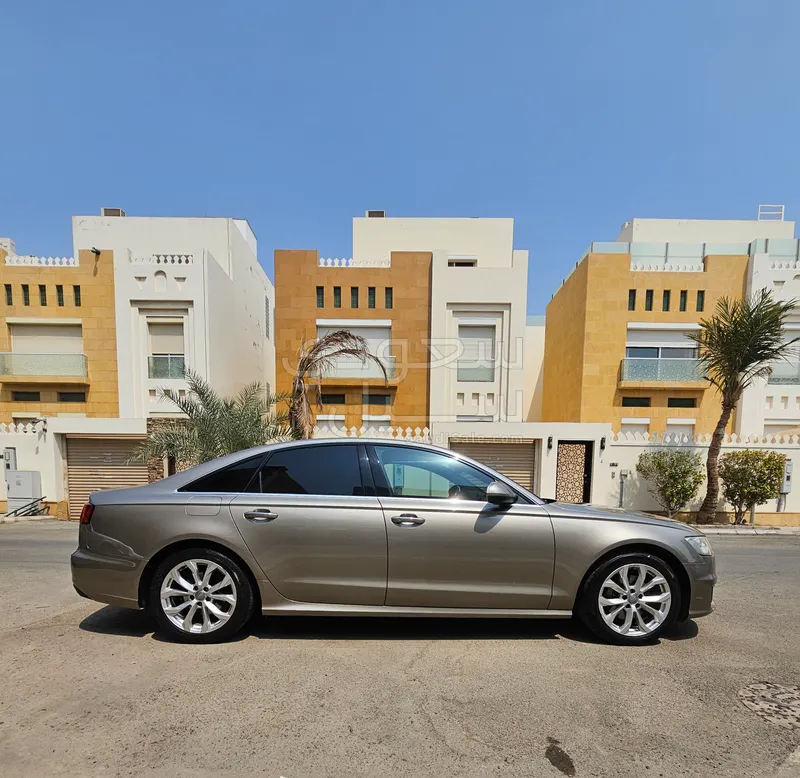 2016 اودي اي 6 35 تي اف اس اي