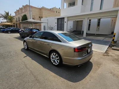 2016 اودي اي 6 35 تي اف اس اي