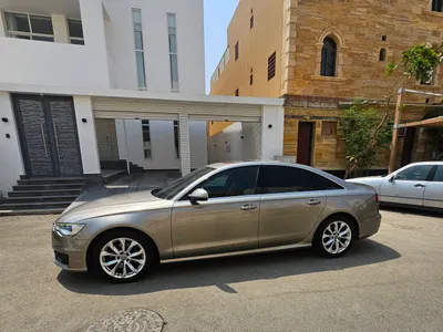 2016 اودي اي 6 35 تي اف اس اي