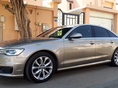 2016 اودي اي 6 35 تي اف اس اي
