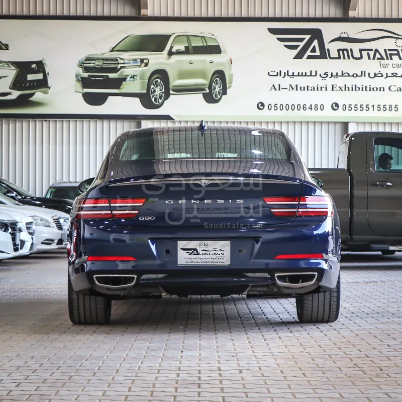 2021 جينيسيس جي 80