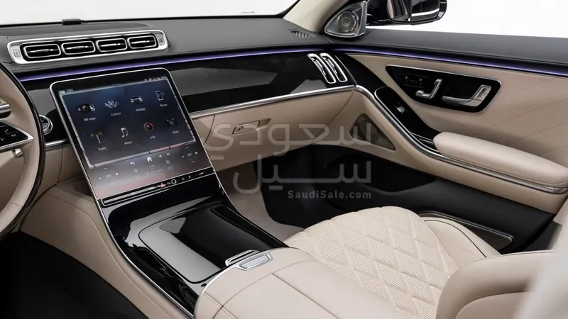2021 مرسيدس - بنز إس 500