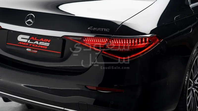 2021 مرسيدس - بنز إس 500