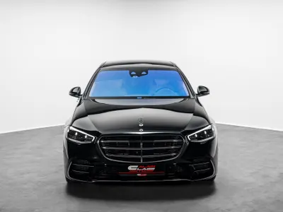 2021 مرسيدس - بنز إس 500