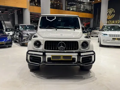 2019 مرسيدس - بنز جي 63 أي إم جي