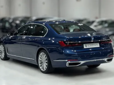 2021 بي ام دبليو الفئة السابعة 730 إل أي