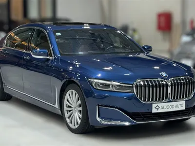 2021 بي ام دبليو الفئة السابعة 730 إل أي