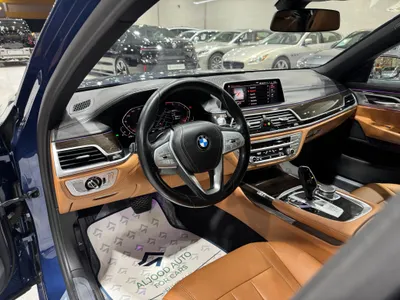2021 بي ام دبليو الفئة السابعة 730 إل أي