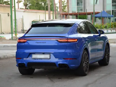 2022 بورش كايين جي تي اس