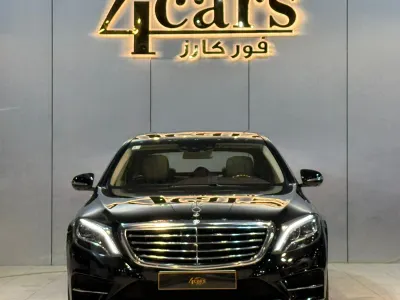 2015 مرسيدس - بنز إس 500