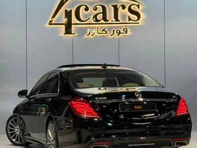 2015 مرسيدس - بنز إس 500