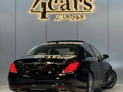 2015 مرسيدس - بنز إس 500
