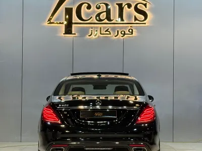 2015 مرسيدس - بنز إس 500