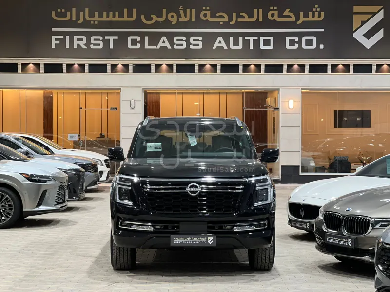 2026 نيسان باترول بلاتينيوم