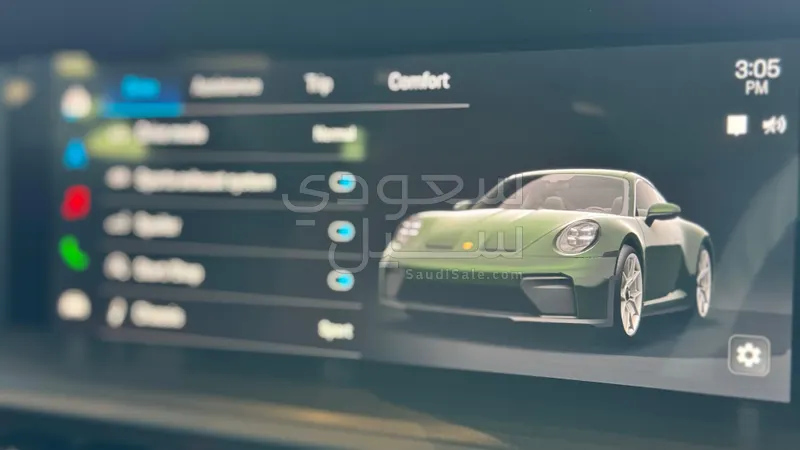 2026 بورش 911 جي تي 3