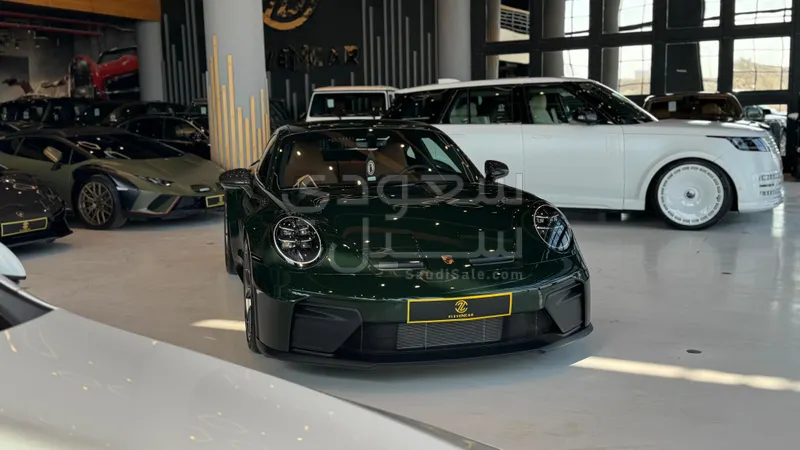 2026 بورش 911 جي تي 3