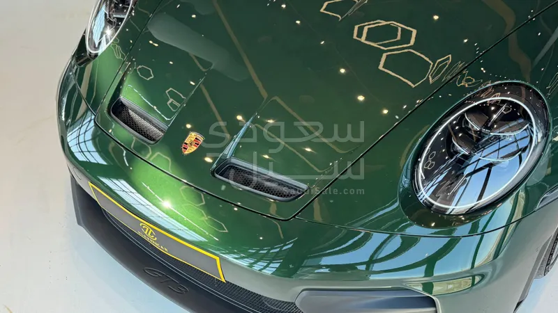 2026 بورش 911 جي تي 3