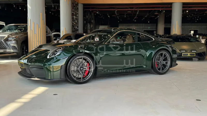 2026 بورش 911 جي تي 3