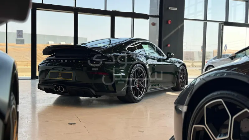 2026 بورش 911 جي تي 3