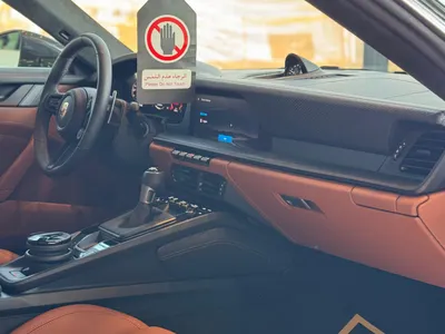 2026 بورش 911 جي تي 3