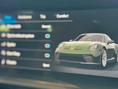 2026 بورش 911 جي تي 3