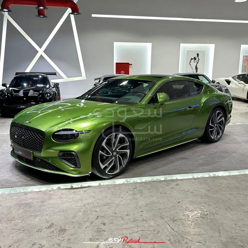 2025 بنتلي كونتيننتل جي تي سبيد