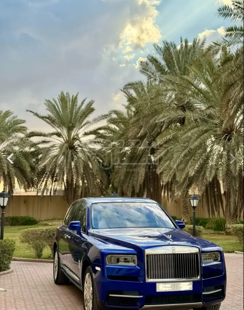 2020 رولز رويس كولينان