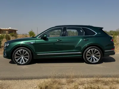2021 بنتلي بنتايجا الاصدار الاول