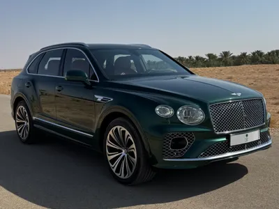 2021 بنتلي بنتايجا الاصدار الاول
